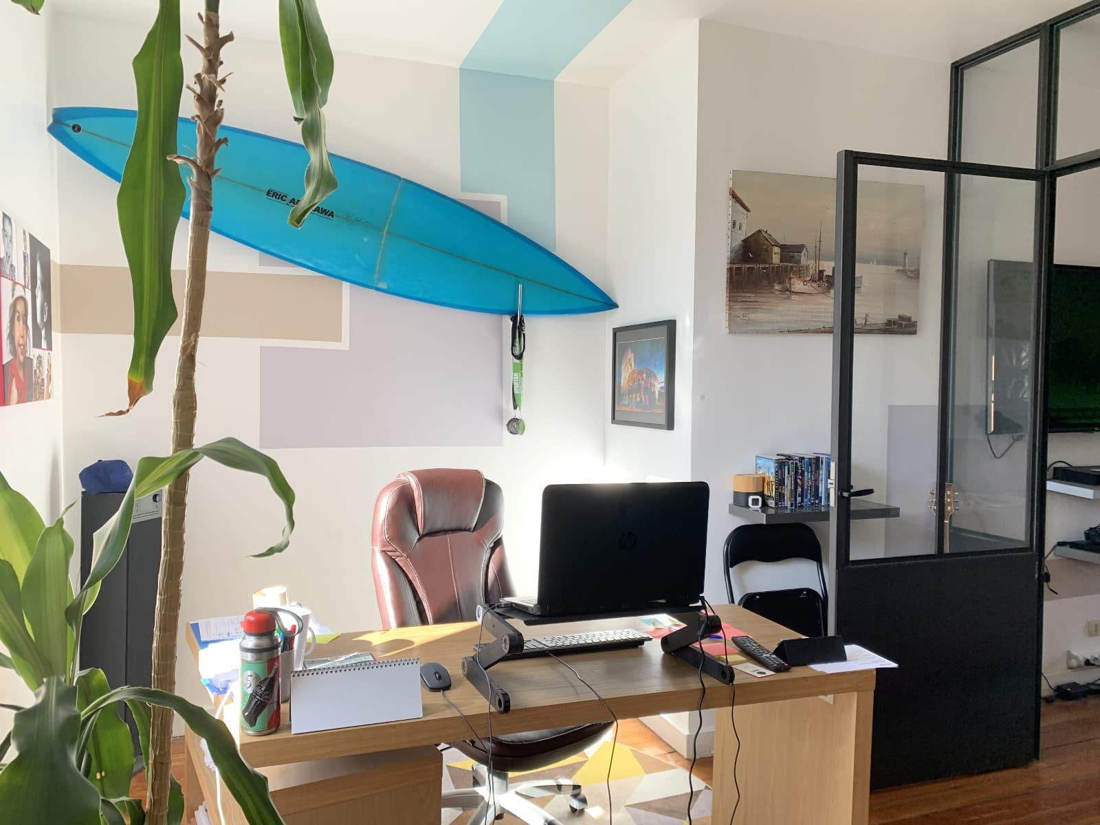 Image d'un bureau de travail